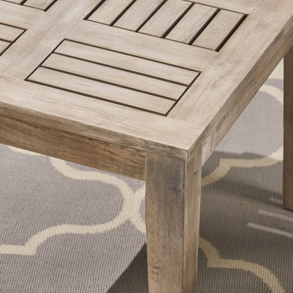 Ensemble de 3 fauteuils club et table d'appoint Hampton Outdoor par Christopher Knight Home