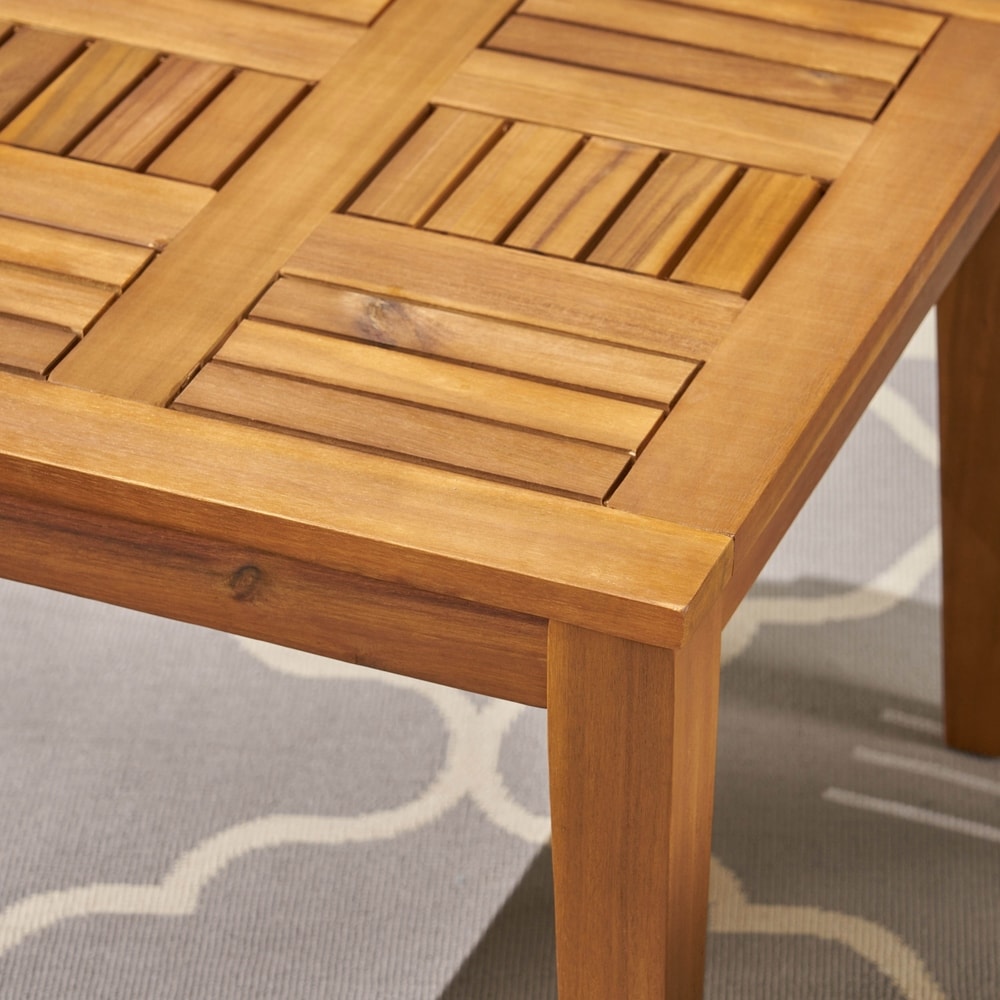 Ensemble de 3 fauteuils club et table d'appoint Hampton Outdoor par Christopher Knight Home