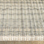 Ensemble de conversation d'extérieur Hampton 4 pièces en acacia par Christopher Knight Home