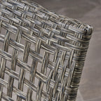 Ensemble de conversation d'extérieur Hampton 4 pièces en acacia par Christopher Knight Home