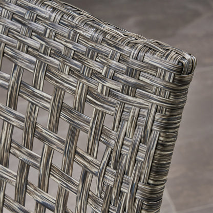 Ensemble de conversation d'extérieur Hampton 4 pièces en acacia par Christopher Knight Home