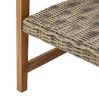 Fauteuil club d'extérieur Hampton (lot de 4) par Christopher Knight Home