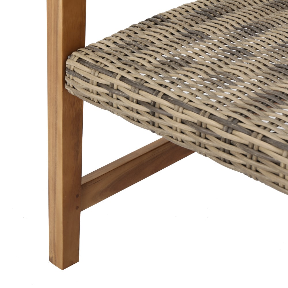 Fauteuil club d'extérieur Hampton (lot de 4) par Christopher Knight Home
