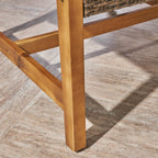 Fauteuil club d'extérieur Hampton (lot de 4) par Christopher Knight Home