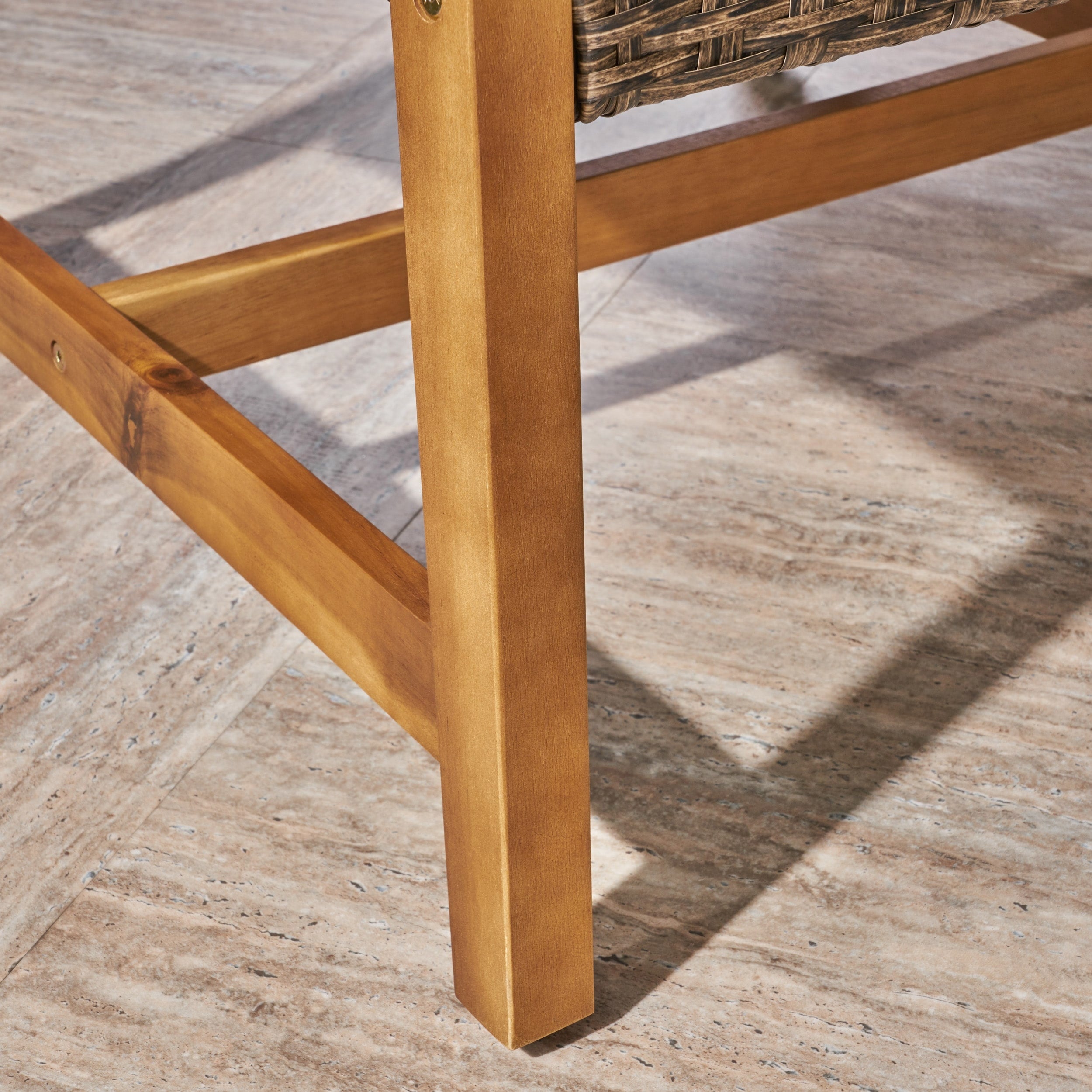 Fauteuil club d'extérieur Hampton (lot de 4) par Christopher Knight Home