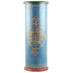 Handmade Wooden Umbrella Stand (India) - 22x7x7