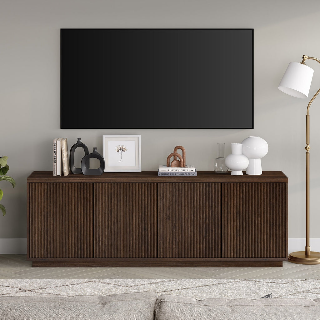 Hanson Rectangular TV Stand for TV's up to 75