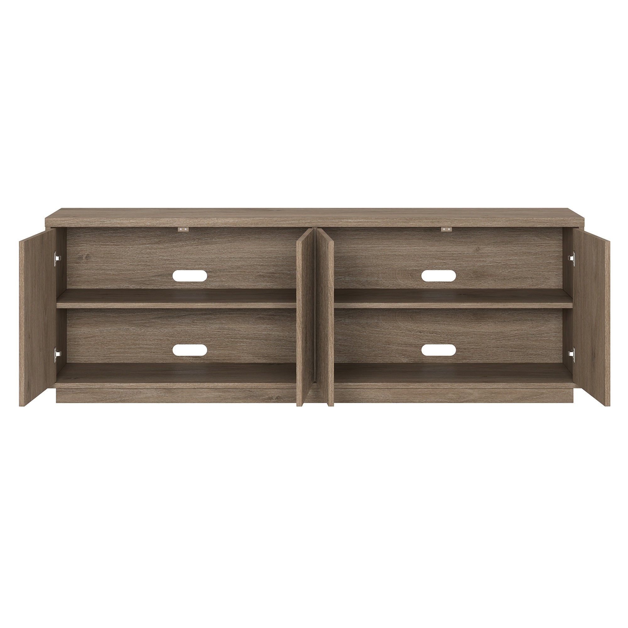 Hanson Rectangular TV Stand for TV's up to 75