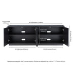Hanson Rectangular TV Stand for TV's up to 75