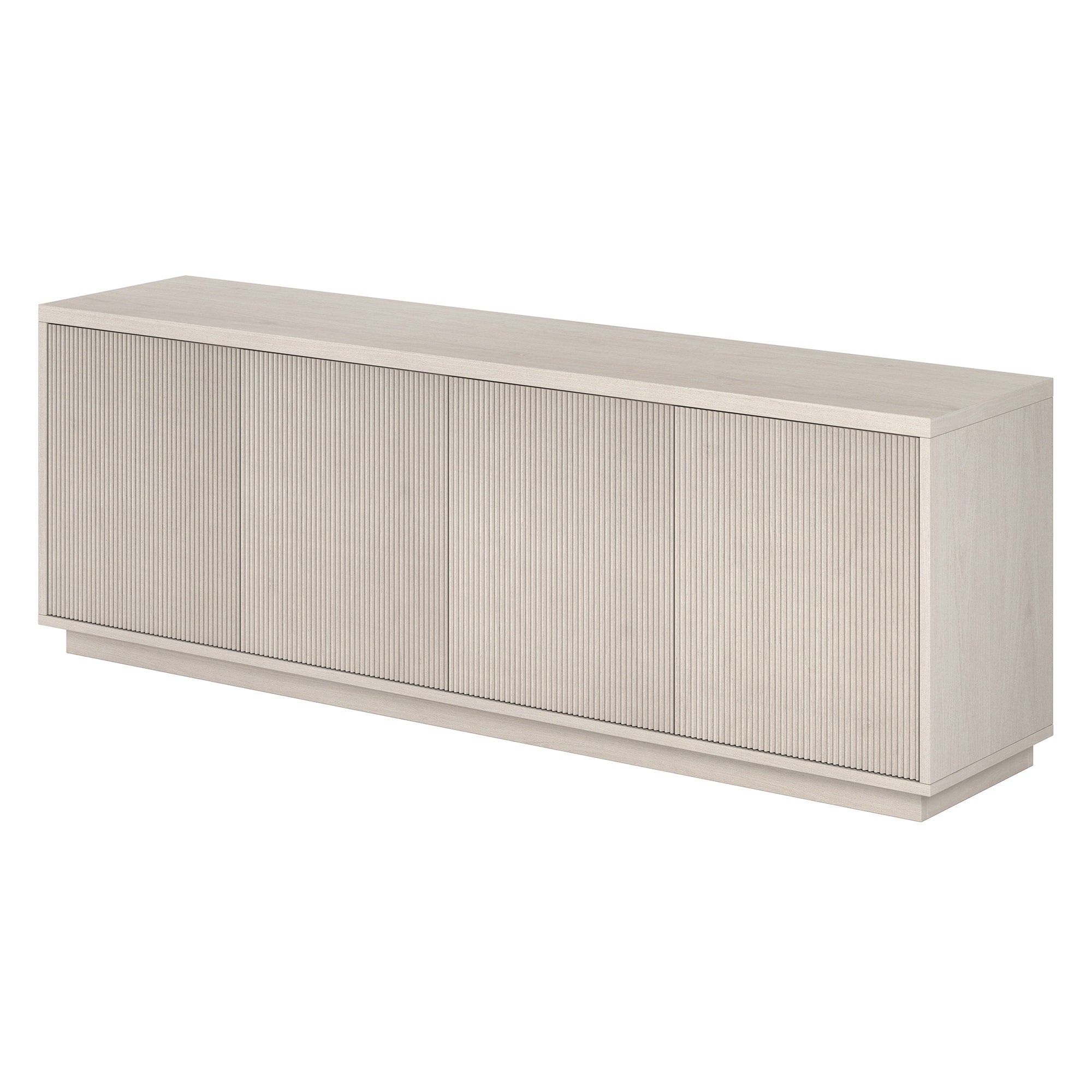 Meuble TV rectangulaire Hanson pour téléviseurs jusqu'à 75