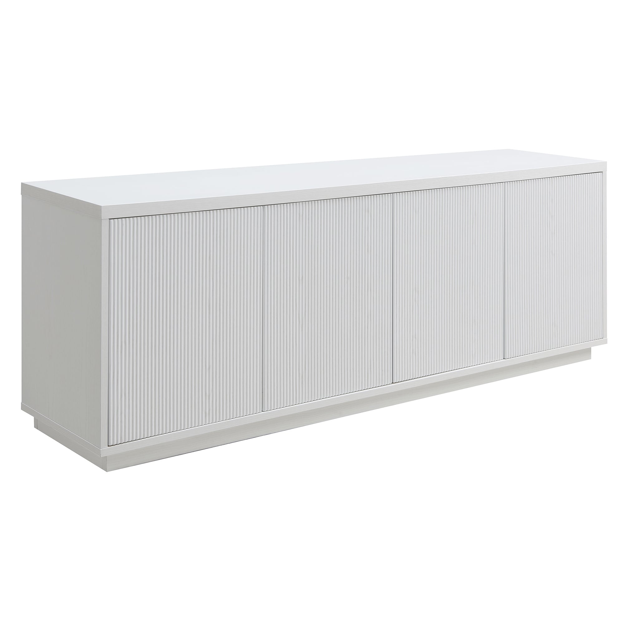 Meuble TV rectangulaire Hanson pour téléviseurs jusqu'à 75