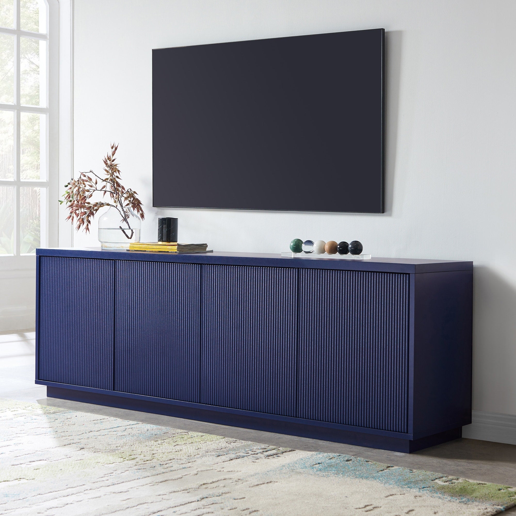 Hanson Rectangular TV Stand for TV's up to 75