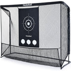 Filet de golf Haokelball 10x7,5 pieds, filet d'entraînement de golf avec toile cible, filet de frappe de golf robuste