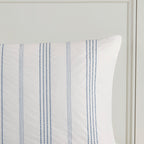 Parure de lit surdimensionnée en coton jacquard Harbor House Morgan, 6 pièces