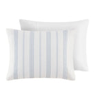 Parure de lit surdimensionnée en coton jacquard Harbor House Morgan, 6 pièces