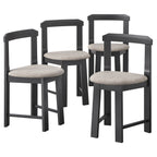 Ensemble de salle à manger rond compact Harrisburg Tobey 5 pièces