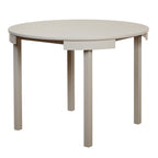 Ensemble de salle à manger rond compact Harrisburg Tobey 5 pièces