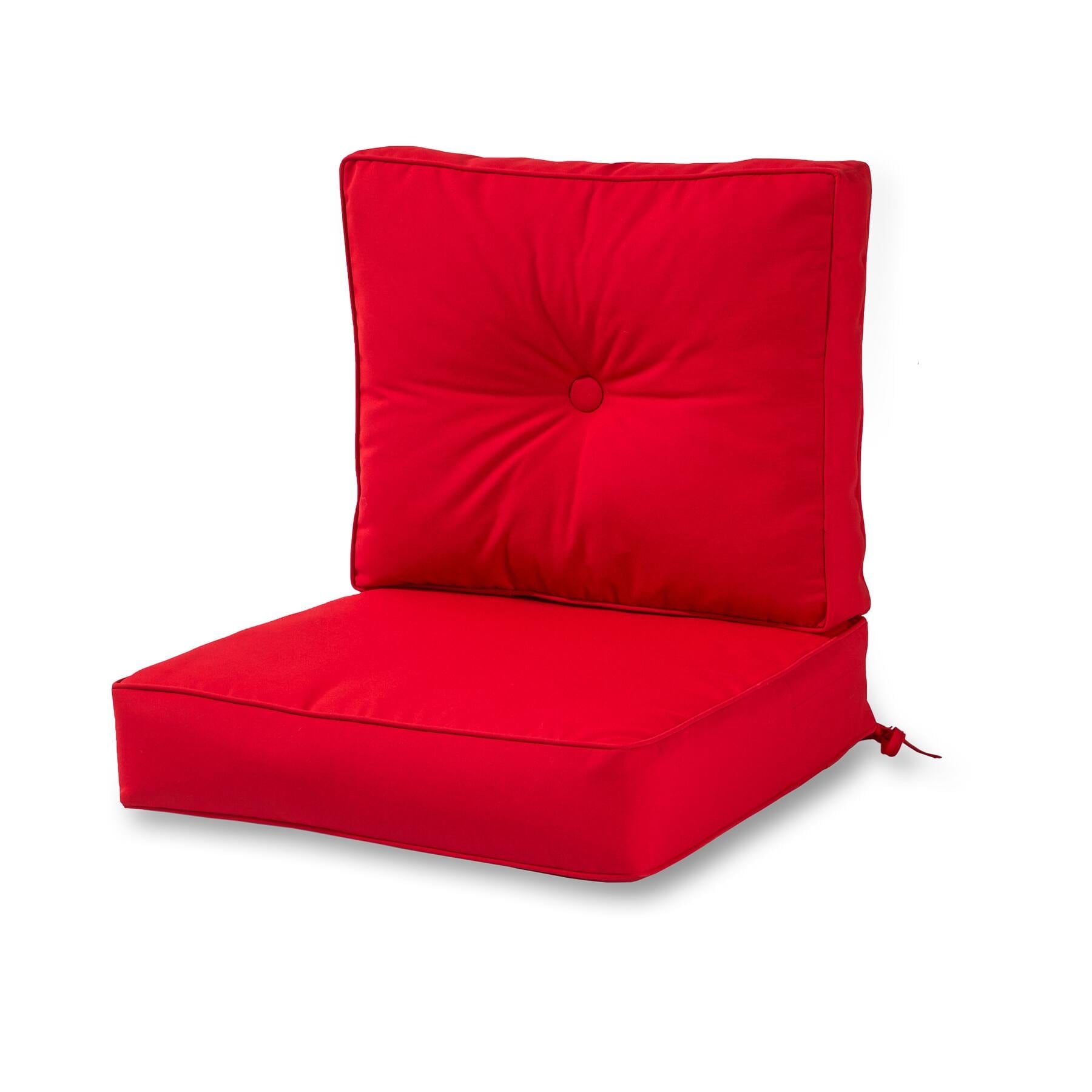 Sunbrella 2-Piece Premium Deep Seat Outdoor Cushion Set