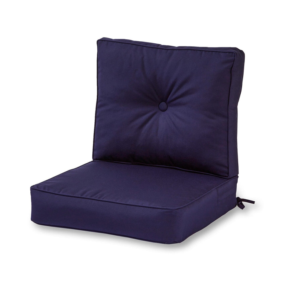 Sunbrella 2-Piece Premium Deep Seat Outdoor Cushion Set