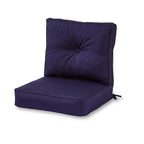 Sunbrella 2-Piece Premium Deep Seat Outdoor Cushion Set
