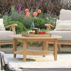 Ensemble de conversation de patio Cambridge Casual Lowell 5 pièces en teck