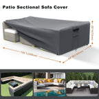 Heavy Duty Outdoor Furniture Cover Patio Waterproof Patio Set Cover