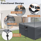 Heavy Duty Outdoor Furniture Cover Patio Waterproof Patio Set Cover