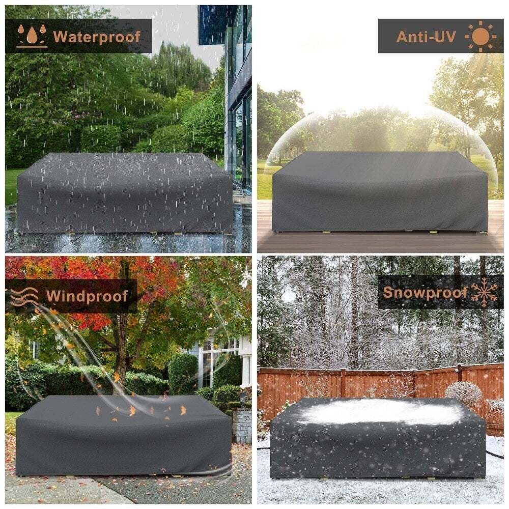 Heavy Duty Outdoor Furniture Cover Patio Waterproof Patio Set Cover