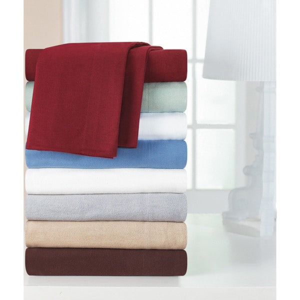 Parure de lit en flanelle de coton épais