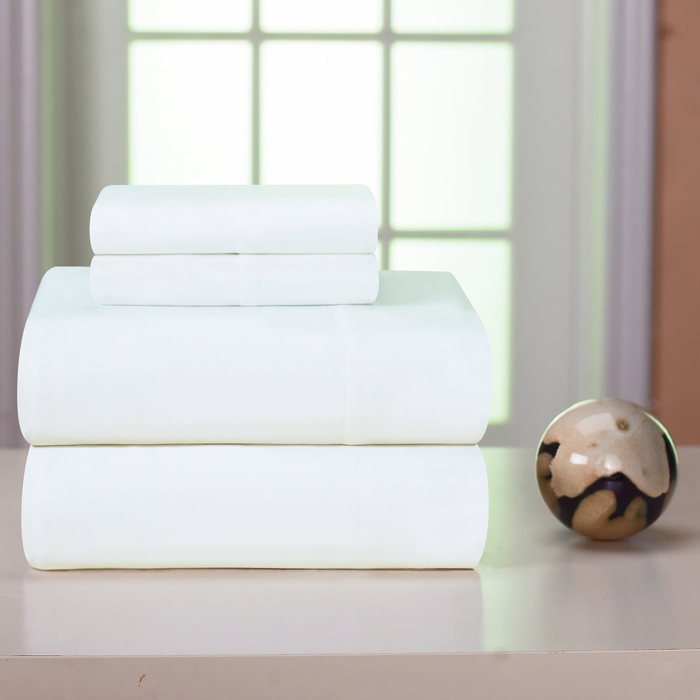 Parure de lit en flanelle de coton épais