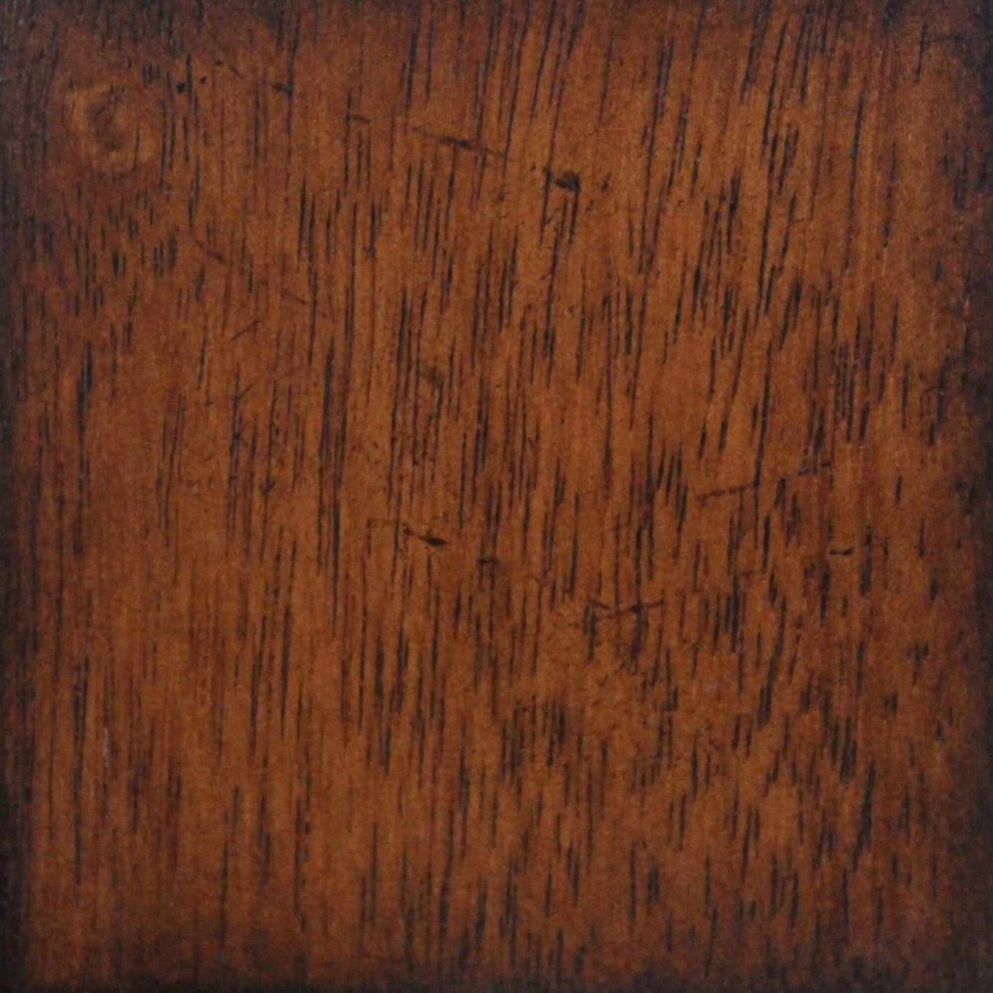 Tabourets de bar en bois à dossier haut - 42,5 - Marron - Lot de 2