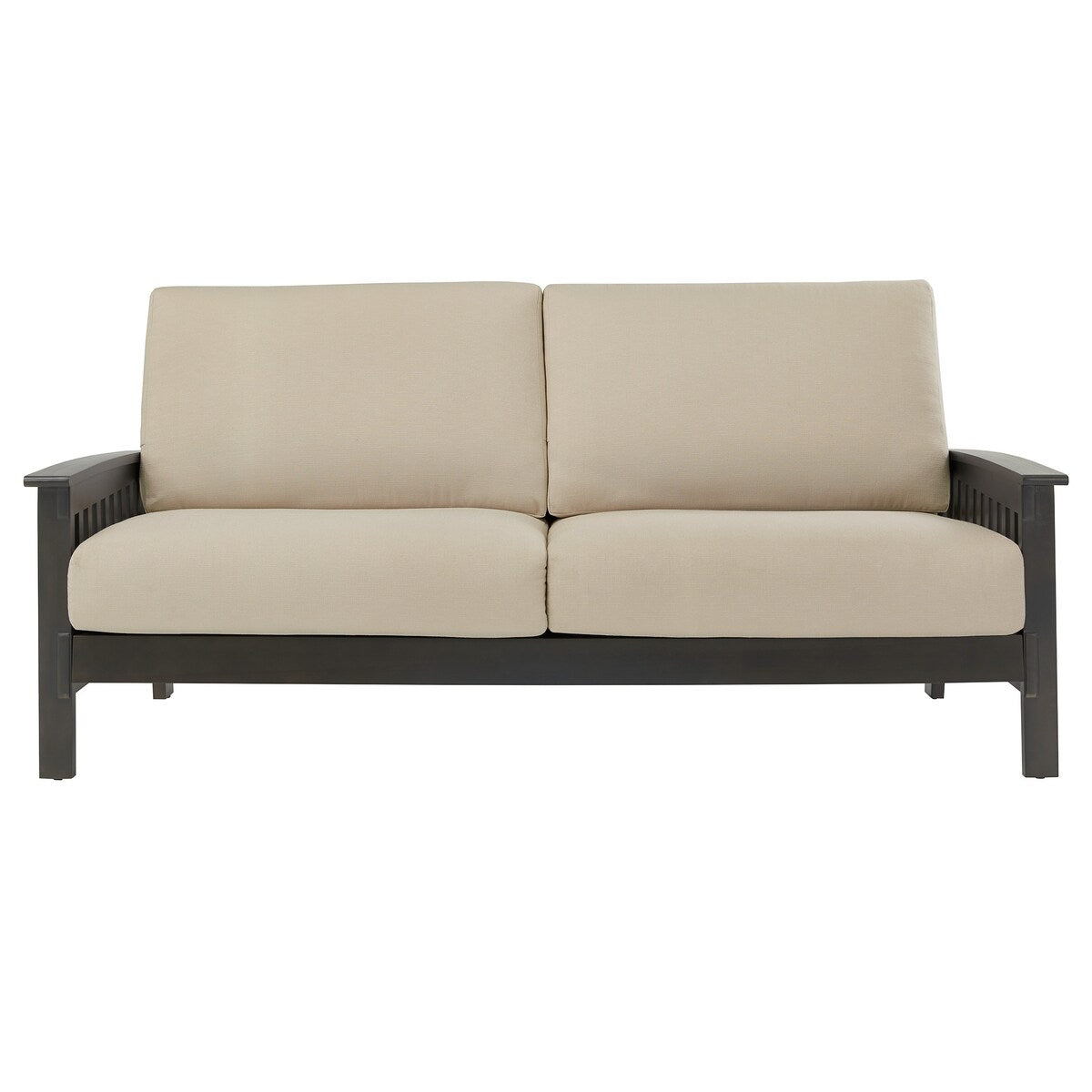 Canapé en chêne style Mission Hills par iNSPIRE Q Classic