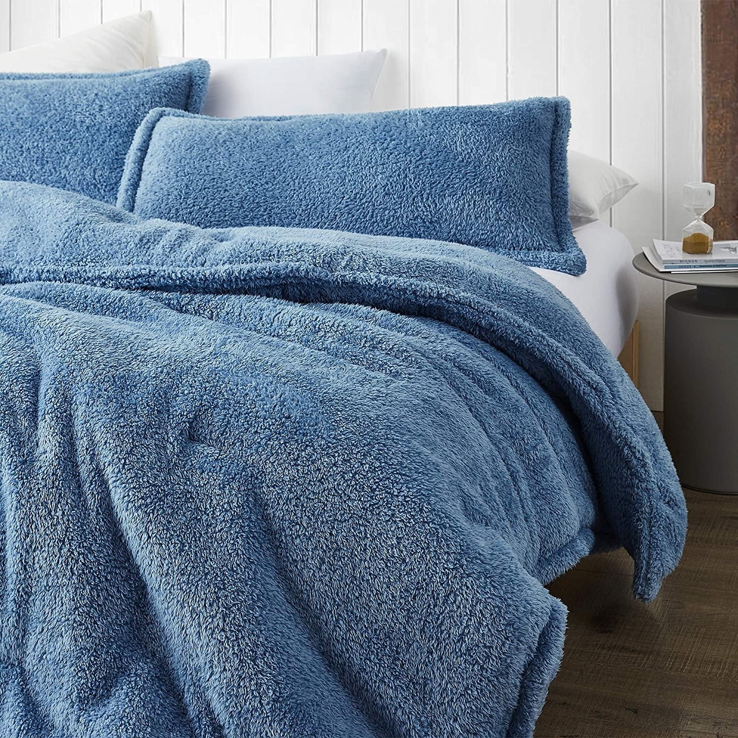 Hollywood - Parure de couette surdimensionnée Coma Inducer® - Denim délavé