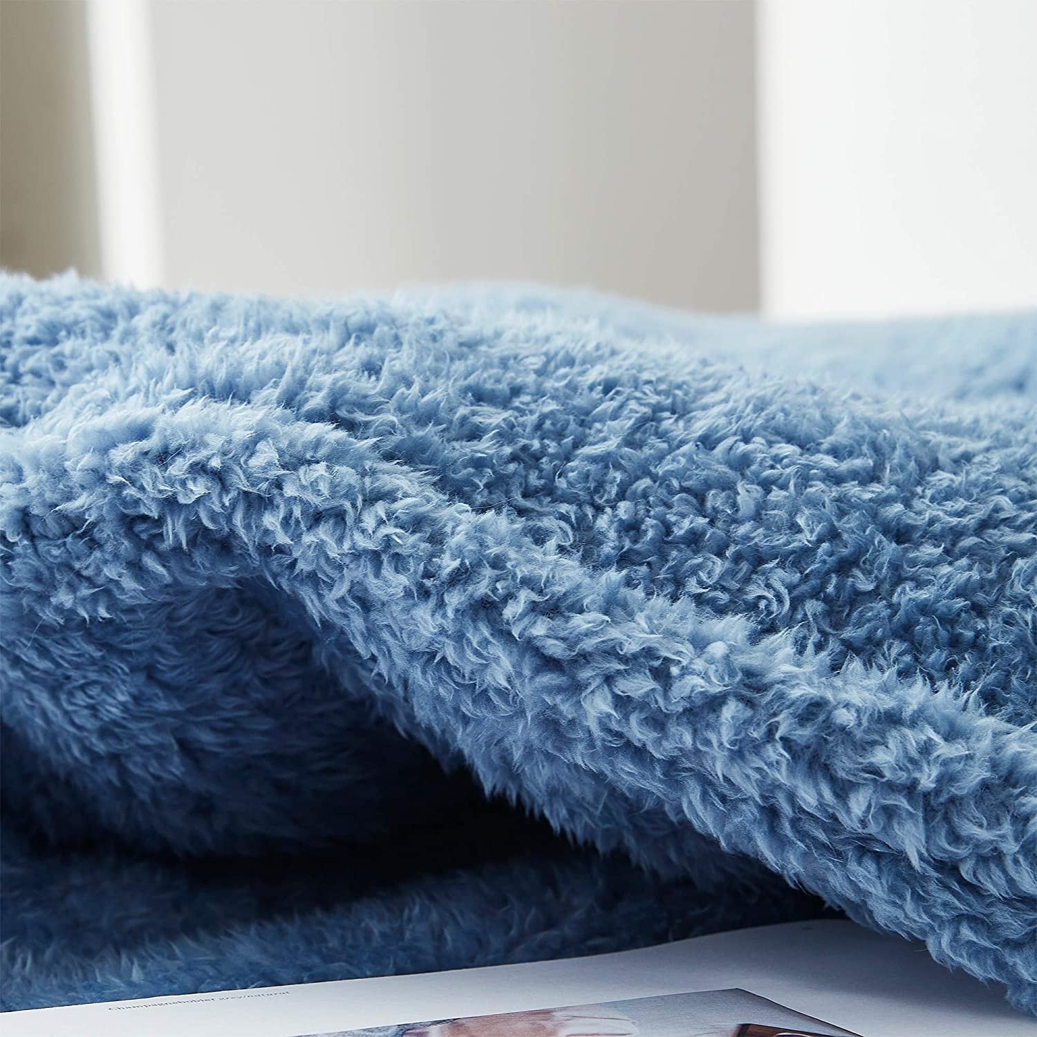 Hollywood - Parure de couette surdimensionnée Coma Inducer® - Denim délavé