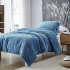 Hollywood - Parure de couette surdimensionnée Coma Inducer® - Denim délavé