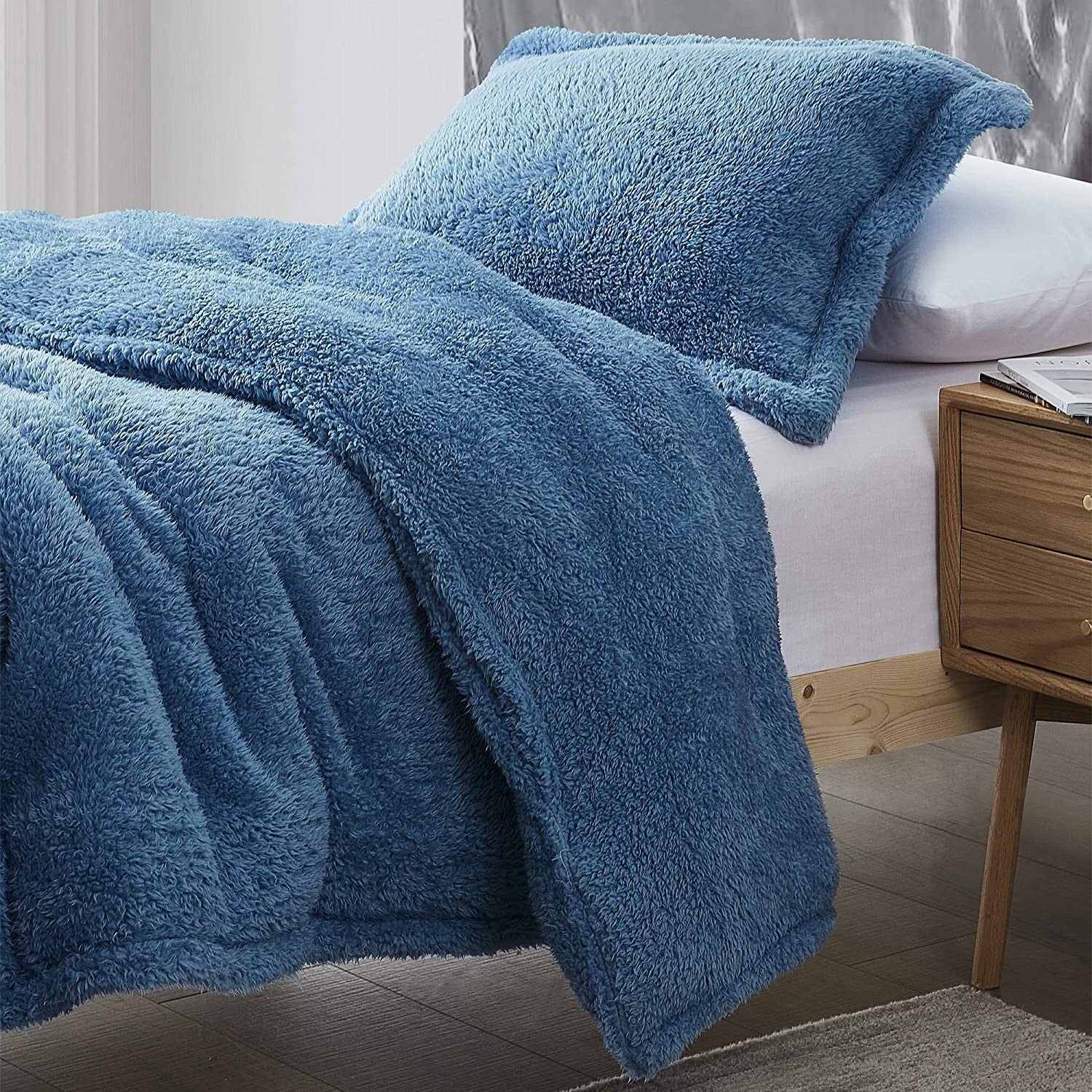 Hollywood - Parure de couette surdimensionnée Coma Inducer® - Denim délavé