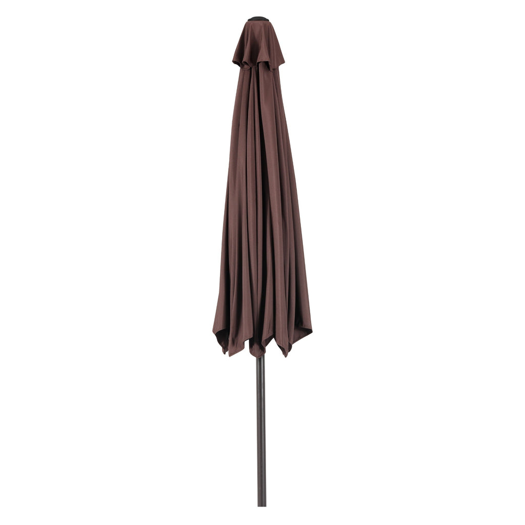Holme 9-foot Steel Market Patio Umbrella with Tilt-and-Crank