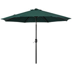 Holme 9-foot Steel Market Patio Umbrella with Tilt-and-Crank