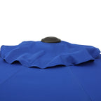 Holme 9-foot Steel Market Patio Umbrella with Tilt-and-Crank
