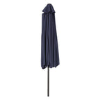 Holme 9-foot Steel Market Patio Umbrella with Tilt-and-Crank