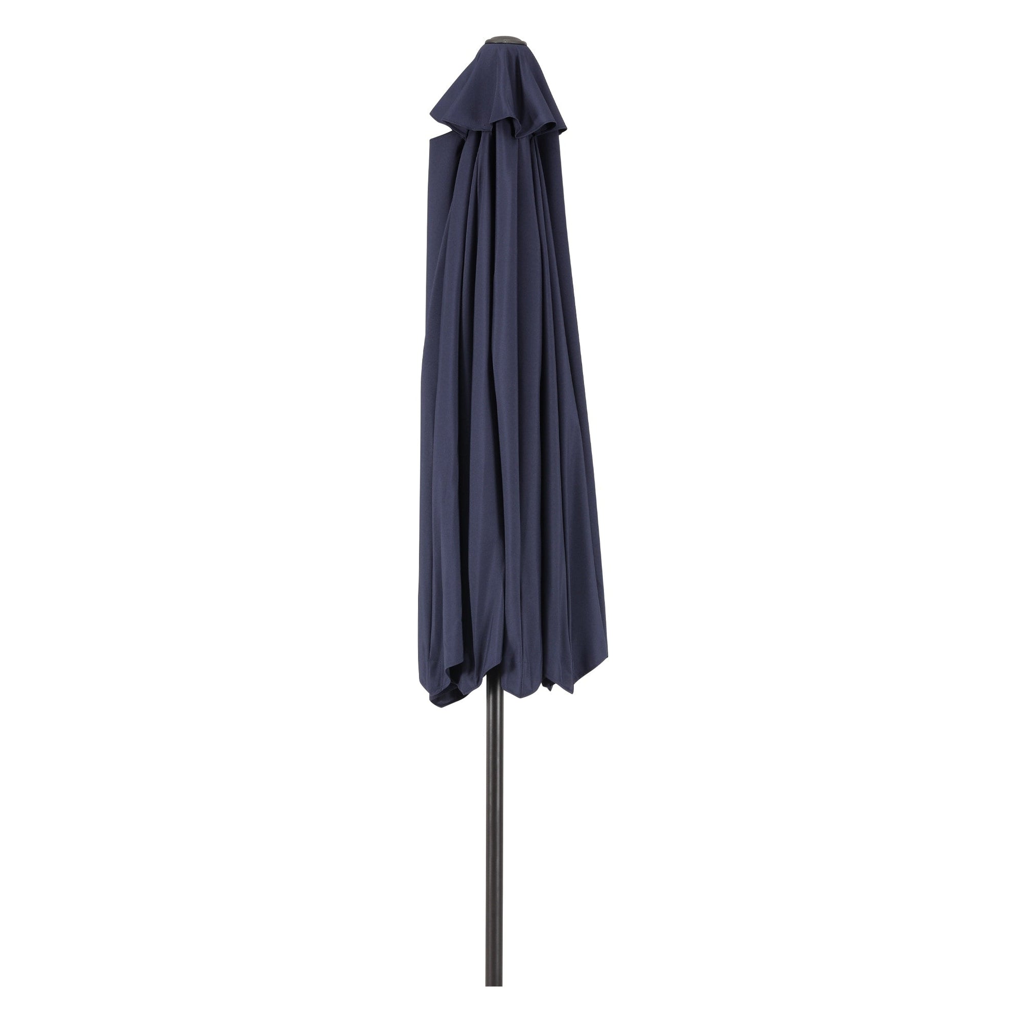 Holme 9-foot Steel Market Patio Umbrella with Tilt-and-Crank