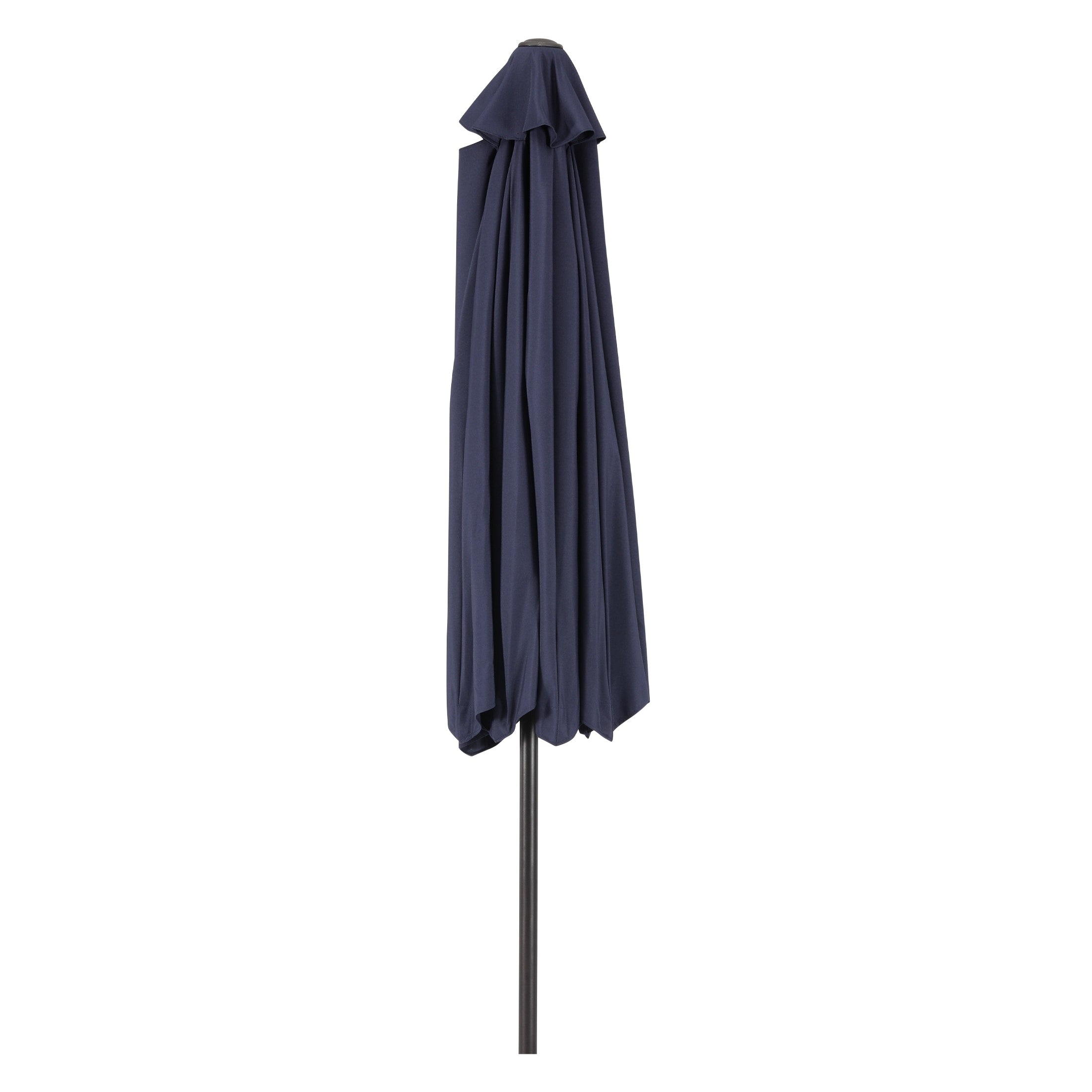 Parasol de marché en acier Holme de 9 pieds avec système d'inclinaison et de manivelle