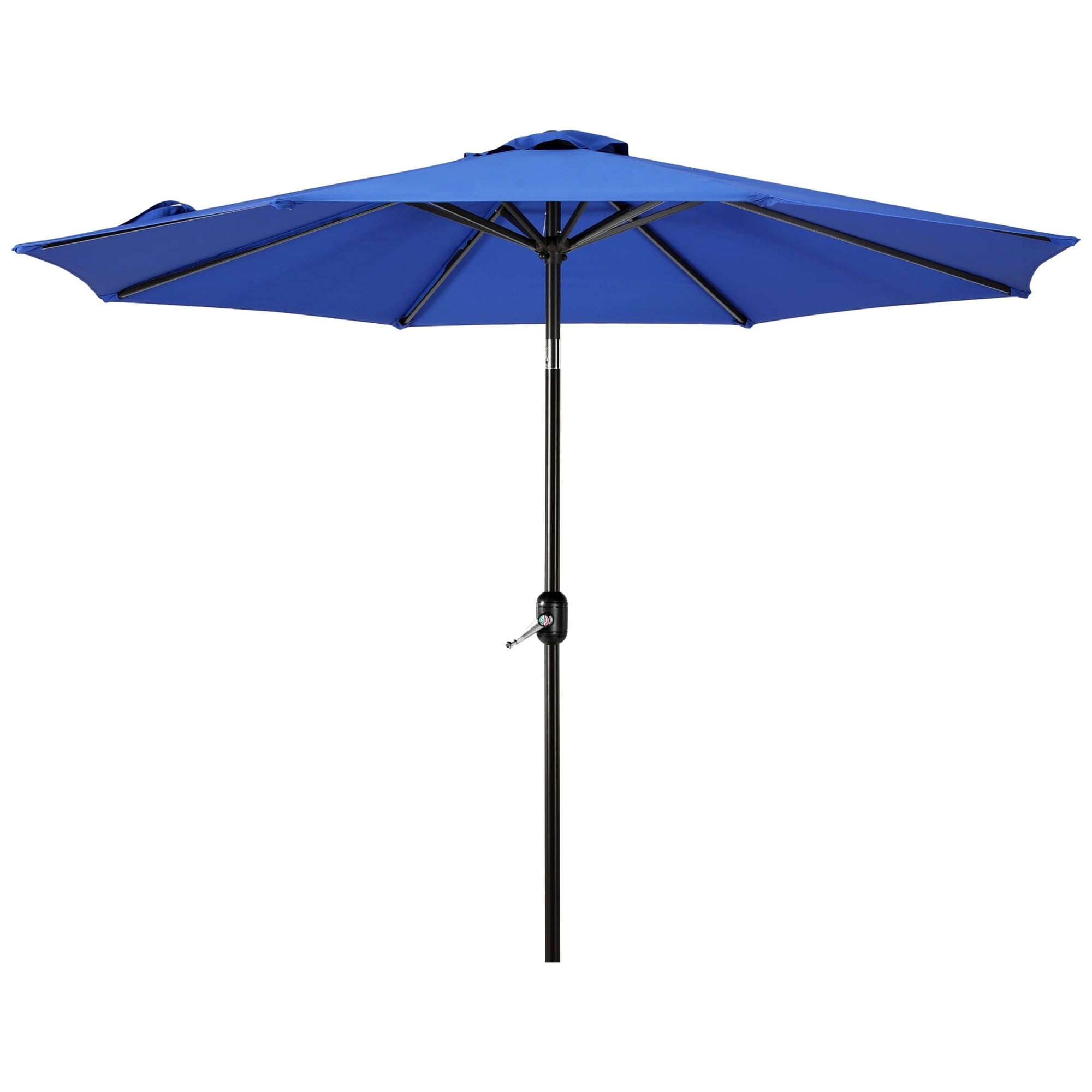 Holme 9-foot Steel Market Patio Umbrella with Tilt-and-Crank