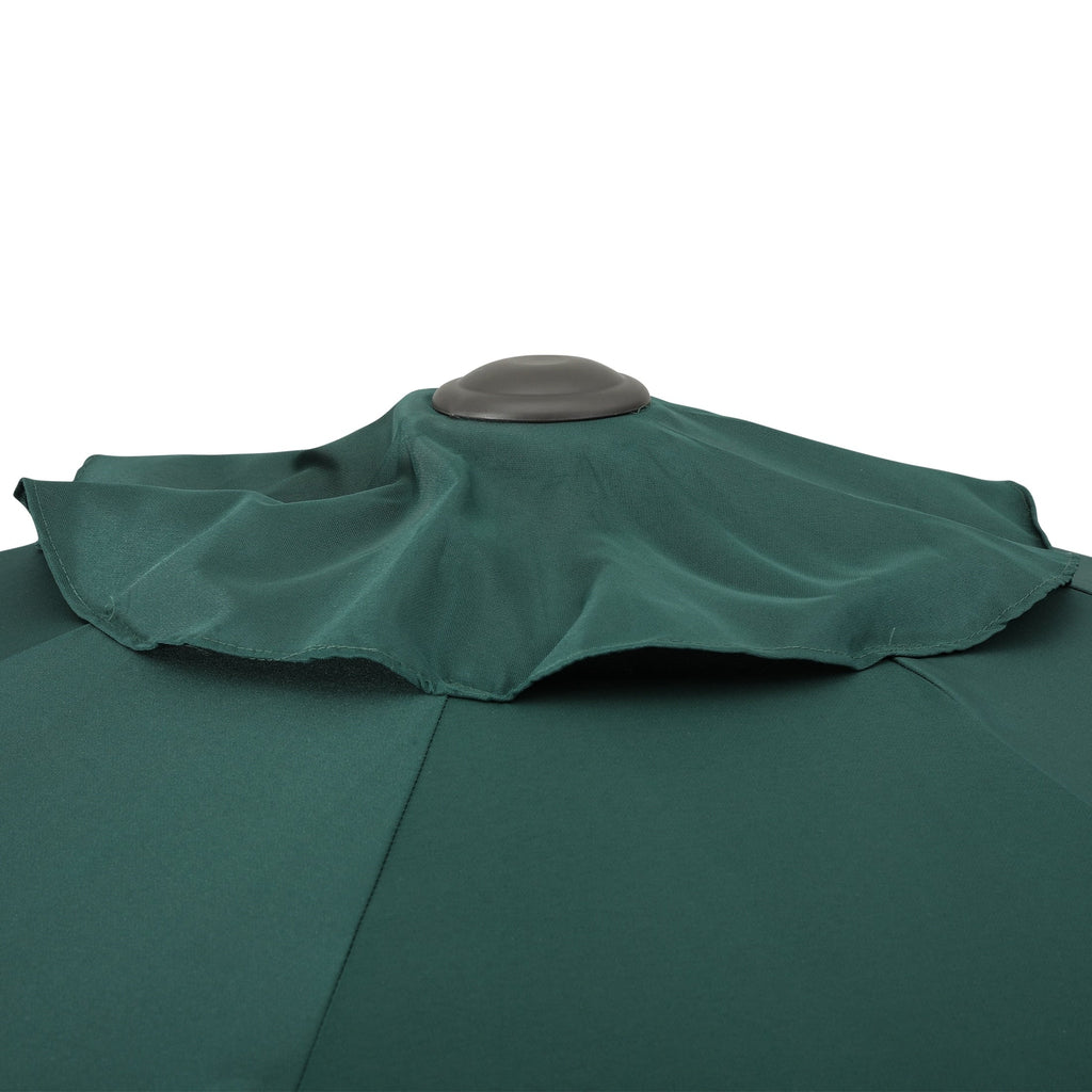 Holme 9-foot Steel Market Patio Umbrella with Tilt-and-Crank