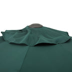 Holme 9-foot Steel Market Patio Umbrella with Tilt-and-Crank
