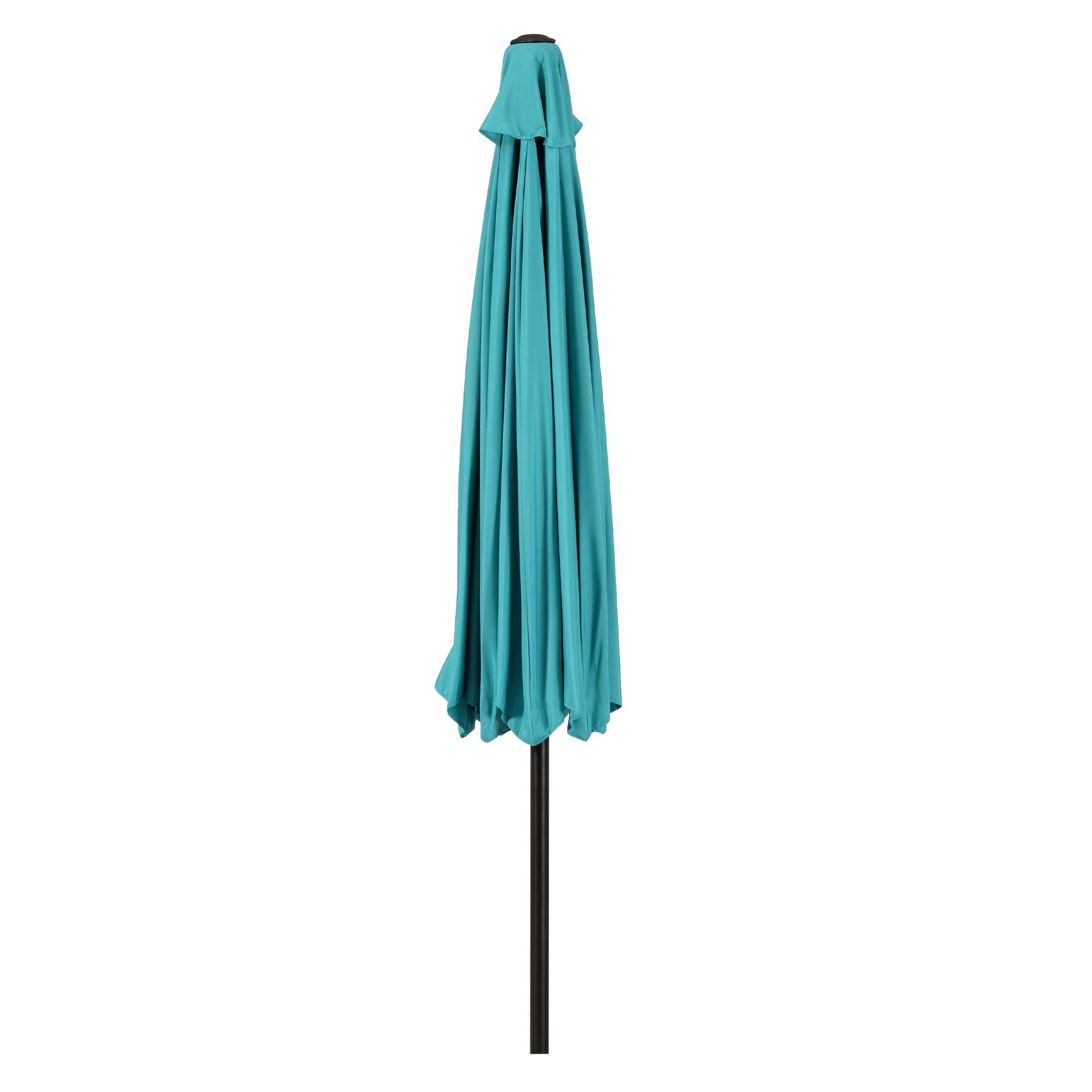Parasol de marché en acier Holme de 9 pieds avec système d'inclinaison et de manivelle