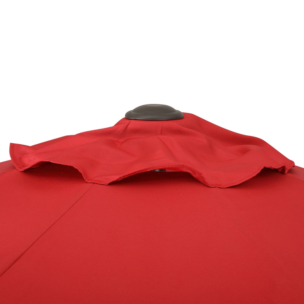Holme 9-foot Steel Market Patio Umbrella with Tilt-and-Crank