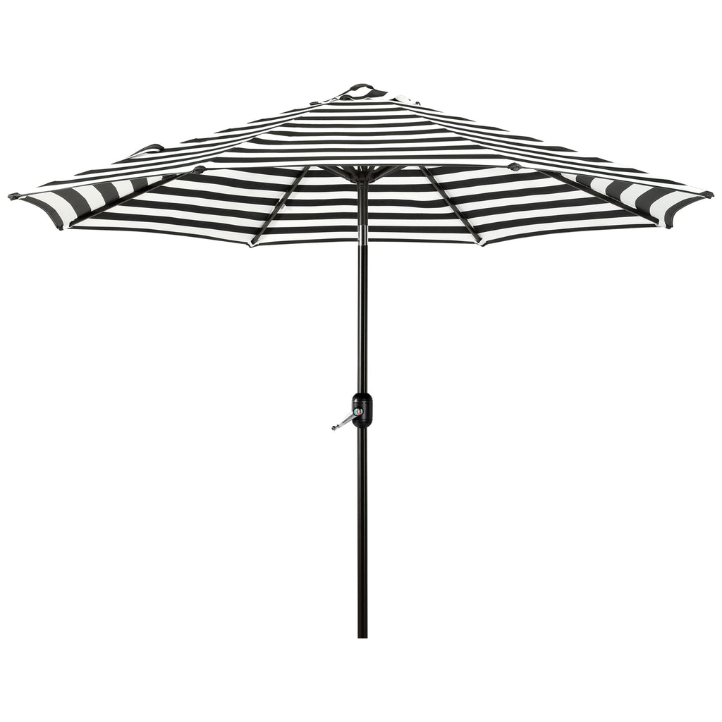 Holme 9-foot Steel Market Patio Umbrella with Tilt-and-Crank