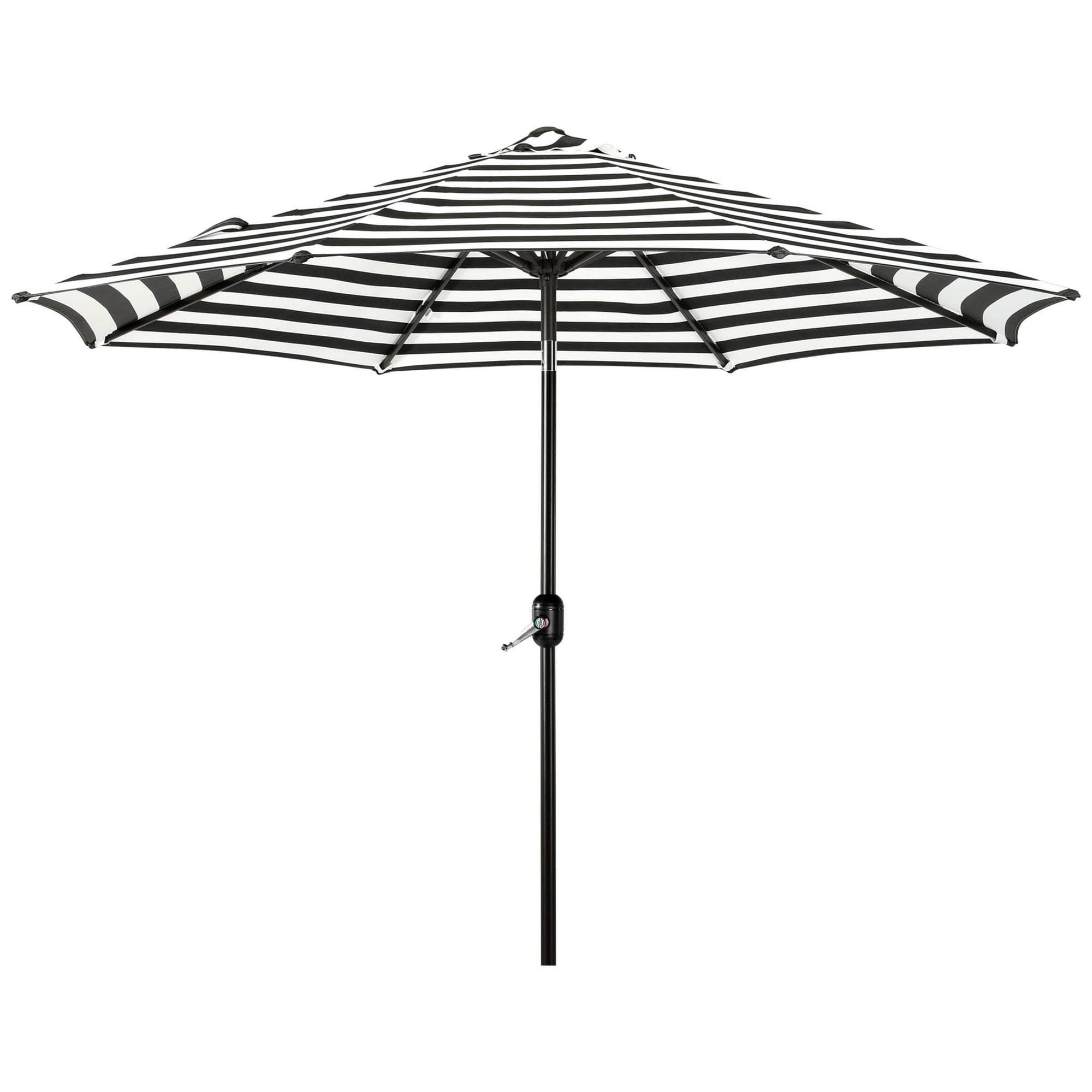 Holme 9-foot Steel Market Patio Umbrella with Tilt-and-Crank