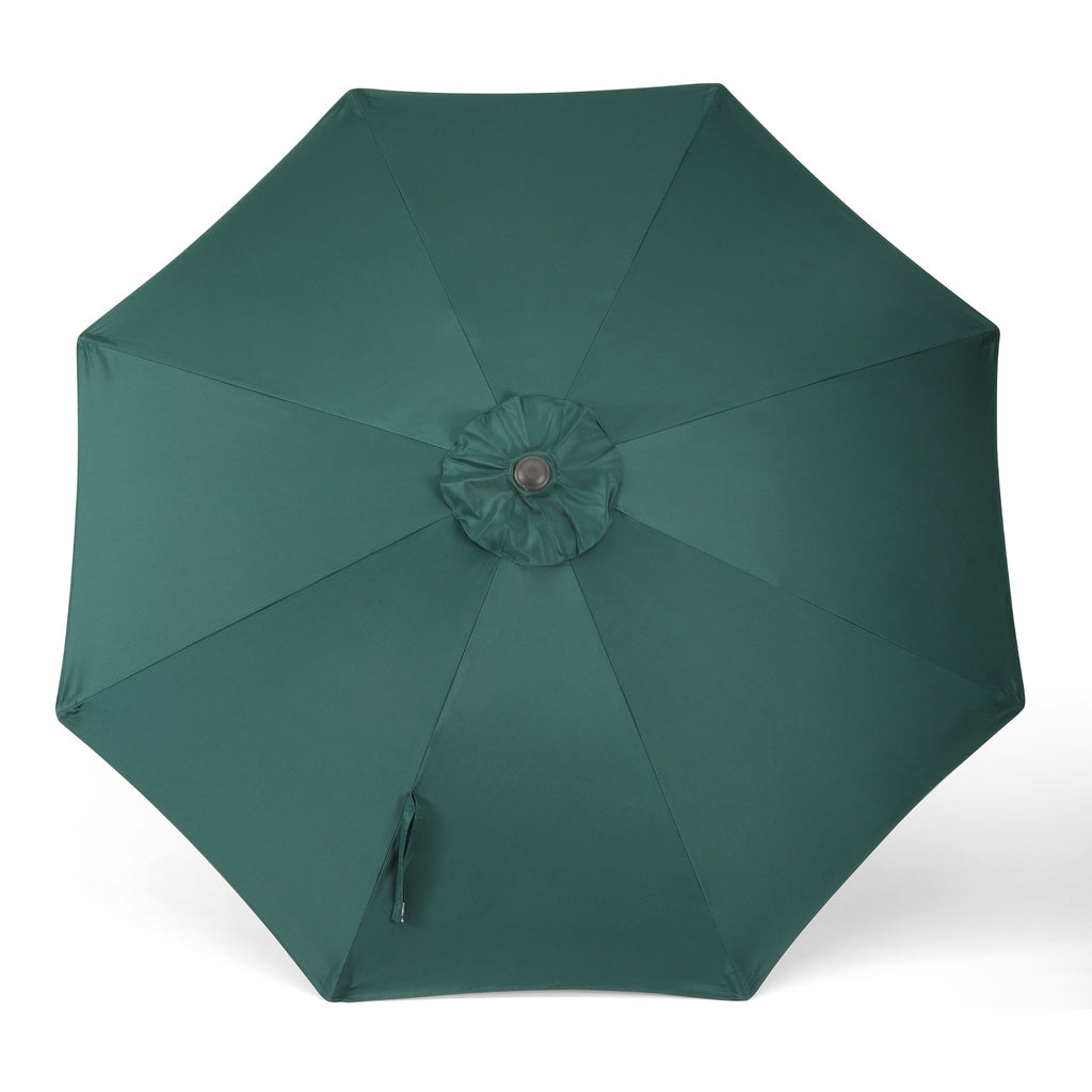 Holme 9-foot Steel Market Patio Umbrella with Tilt-and-Crank